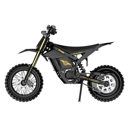 Freego Nova 5 Mini electric bike left side profile transparent background