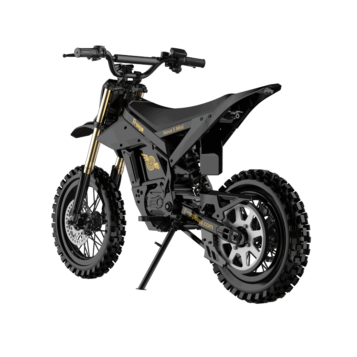 Freego Nova 5 Mini electric bike left side profile transparent background