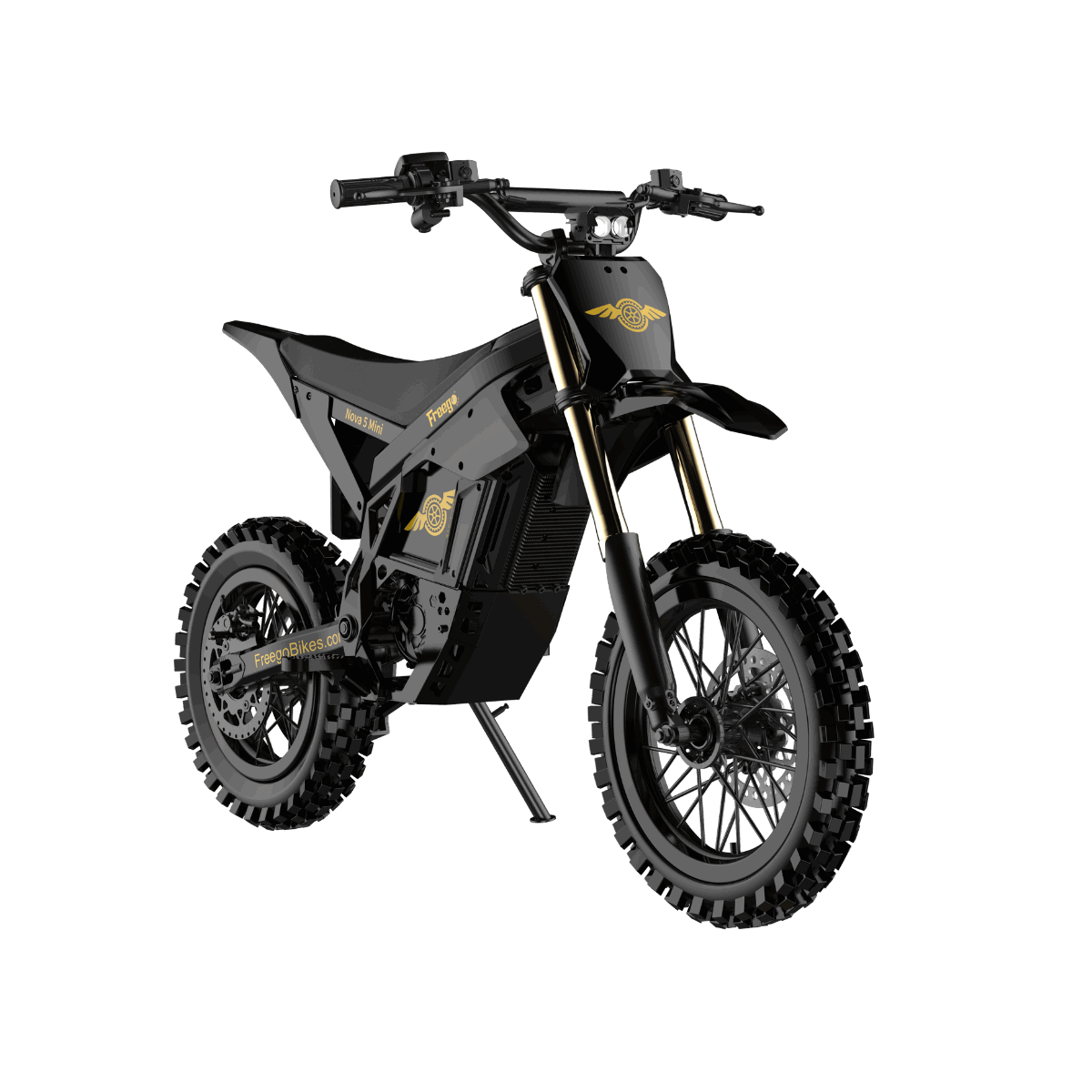 Freego Nova 5 Mini electric bike right side profile transparent background