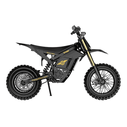 Freego Nova 5 Mini electric bike right side profile transparent background