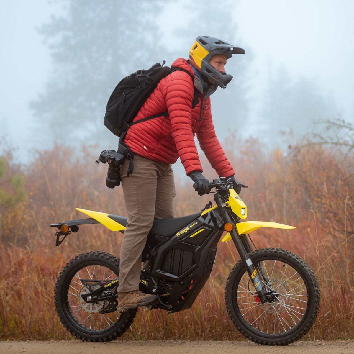 Freego Nova 5 Mid-Drive Off-Road Electric Dirt Bike