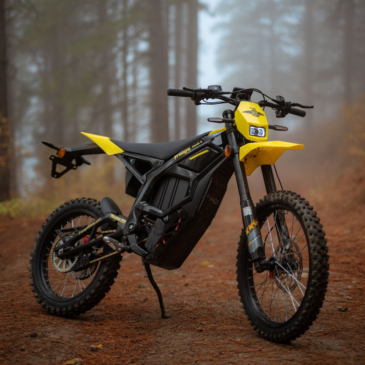 Freego Nova 5 Mid-Drive Off-Road Electric Dirt Bike – Freegobikes