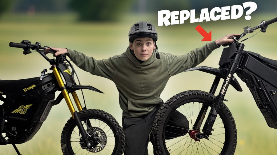 This Mini Bike Can Replace My Talaria...