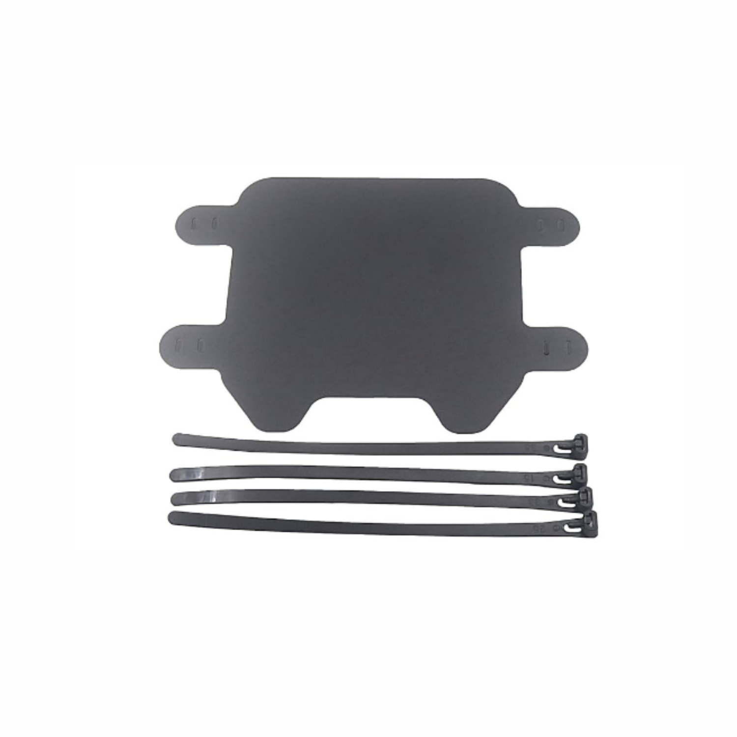 Freego black plastic plate kit