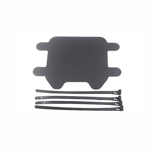 Freego black plastic plate kit