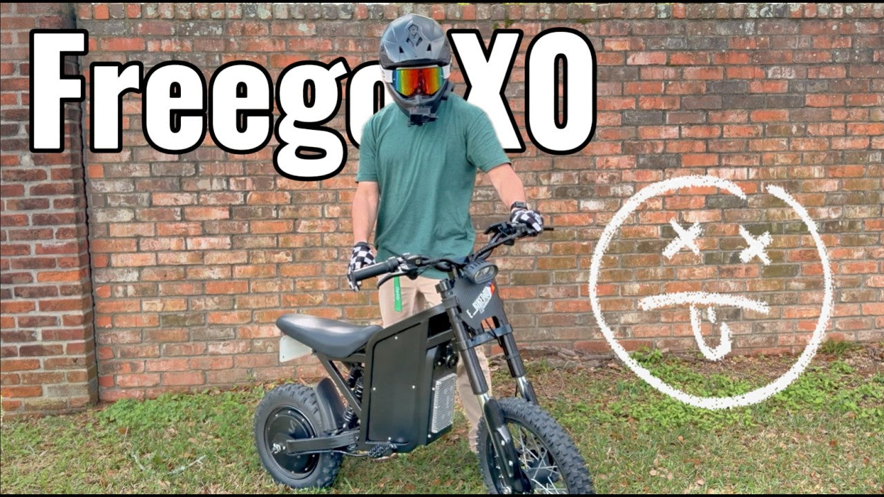 Poster image of showcasing Freego X0 E-Bike Dad2