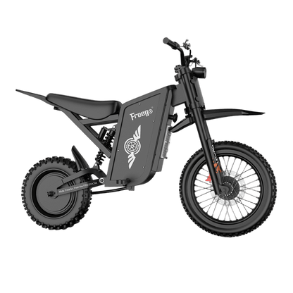 Freego X0 ebike rear side studio shot