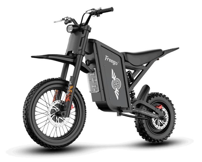 Freego X0 electric bike with transparent background