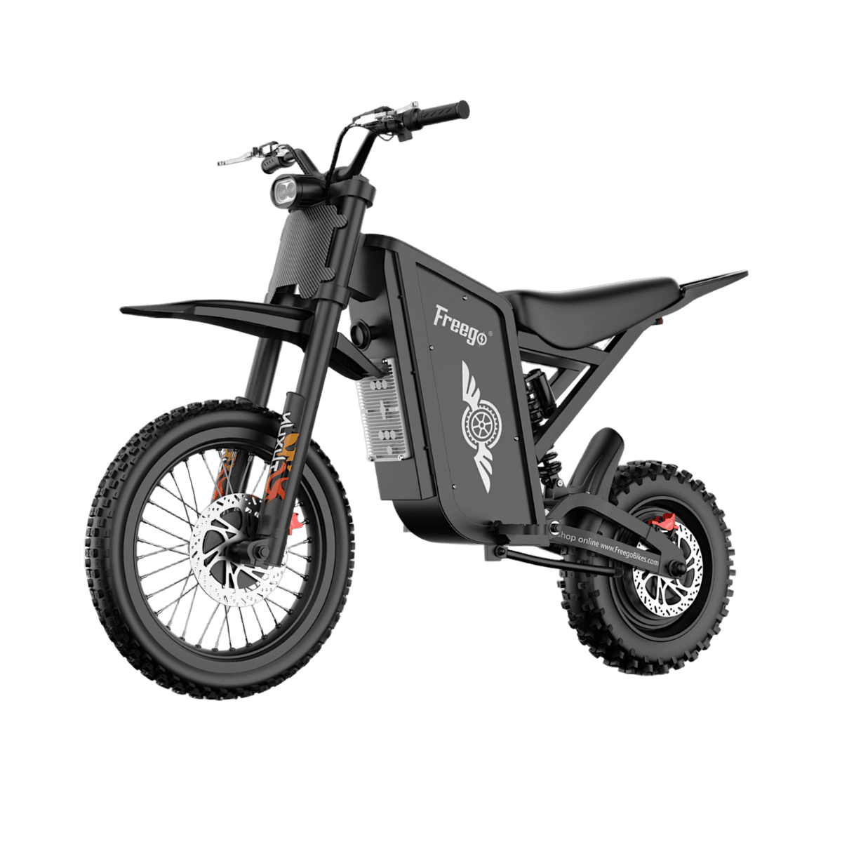 Freego X0 ebike studio product shot
