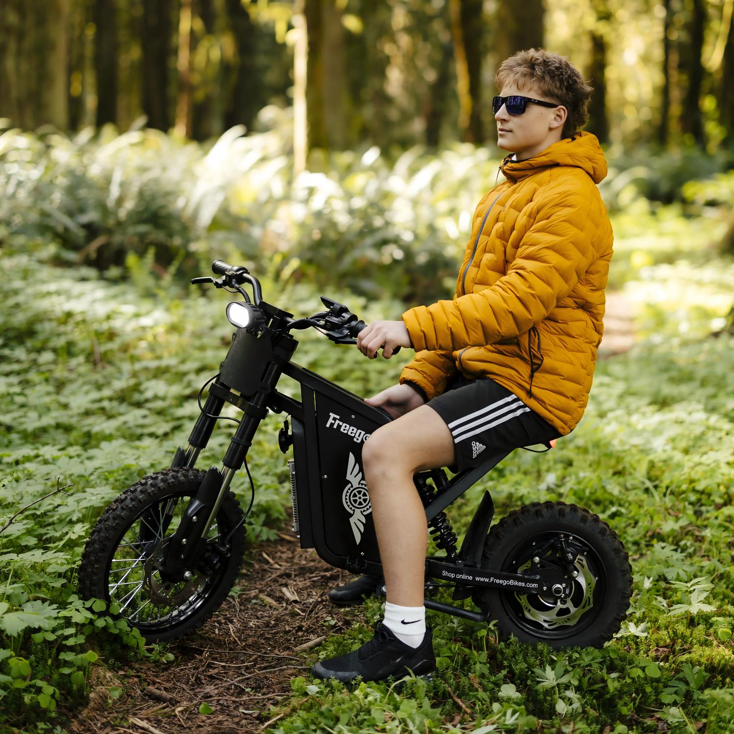 Freego X0 Electric Mini Pit Dirt Bike for Teens and Adults, 5-Year