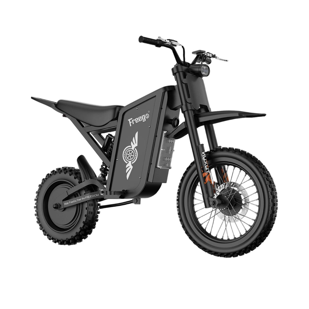 Freego X0 ebike right front studio product shot