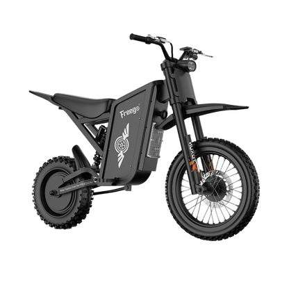 Freego X0 ebike right front studio product shot