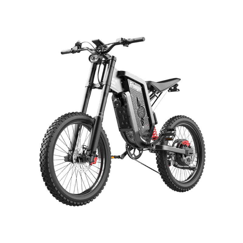 Sale Freego X2 Dirt Master Off-Road eBike $2,199.00 $2,399.00 6000W MOTOR (PEAK) 50 MPH TOP SPEED