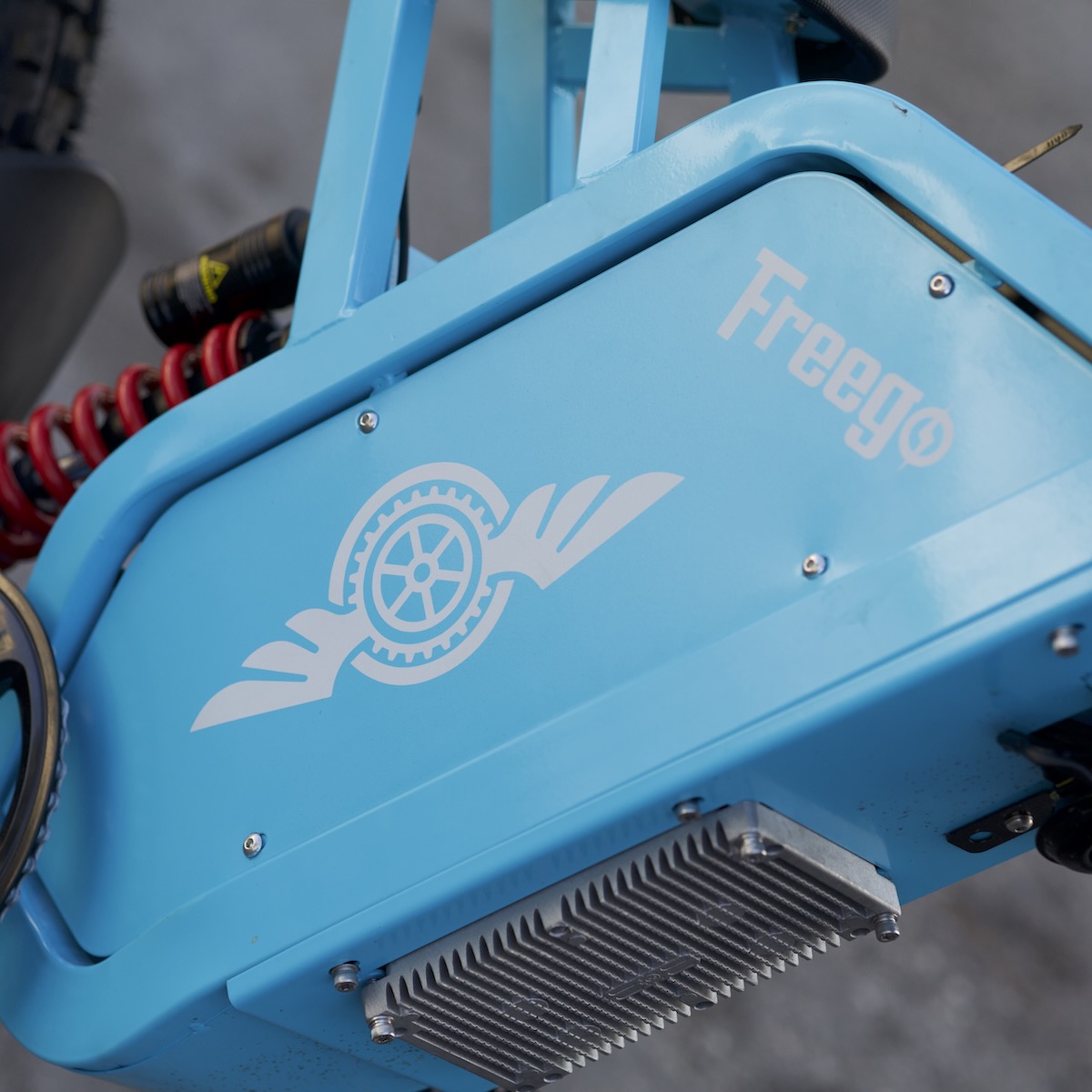 Freego X2 Pro All-Terrain Dirt eBike Blue 