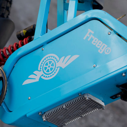 Freego X2 Pro All-Terrain Dirt eBike Blue 
