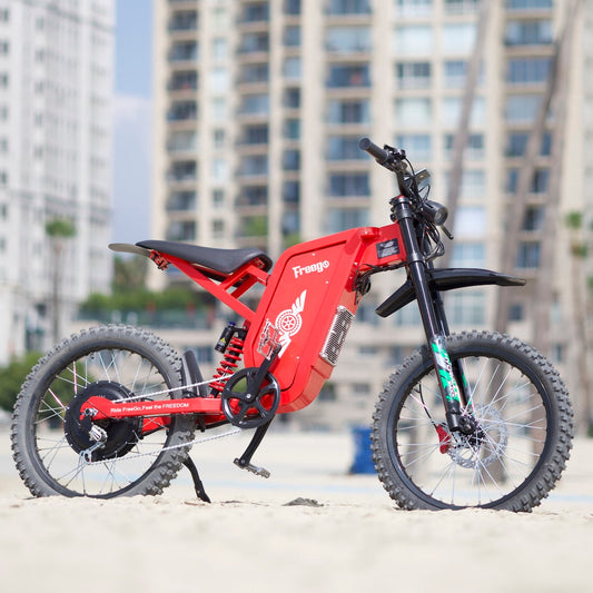 Freego X2 Pro All-Terrain Dirt eBike Red
#color_red-limited