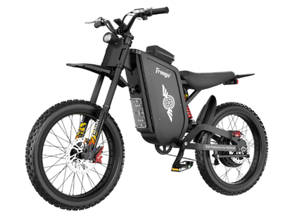 Freego X3 All-Terrain Electric Dirt Bike with Pedals
