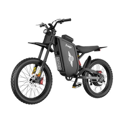 Bicicleta eléctrica todoterreno Freego X2 Pro