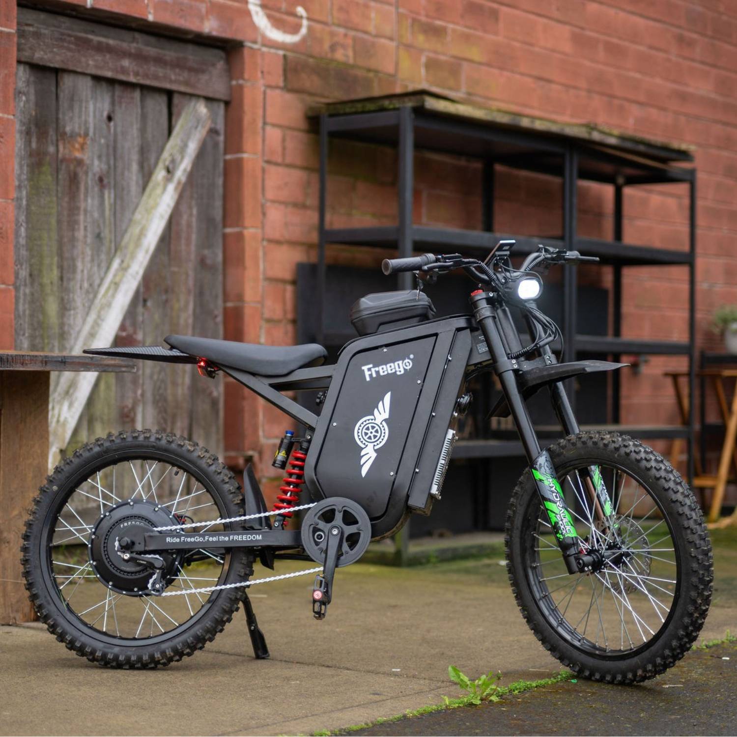 electric dirt bike bicycle 4000W NOVA X 46MPH Off-Road Pit Bike, 230Nm Torque the Tork Pro Freego X3 All-Terrain Electric Dirt