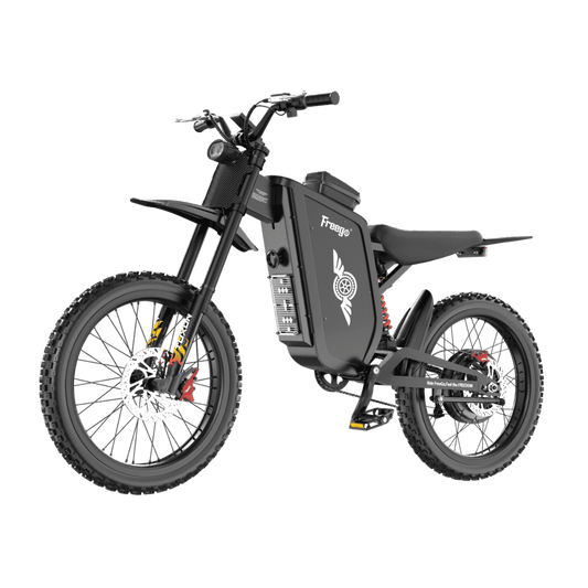 Freego X3 ebike front-side render shot