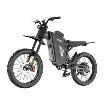 Bicicleta eléctrica todoterreno Freego X2 Pro
