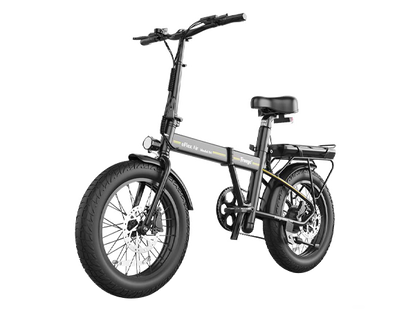 Freego E4 Pro | Folding Electric Bike with Dual Battery & Long range