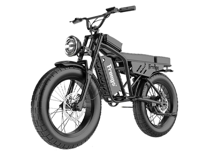 Freego Shotgun Lite F0: Ideal Electric Bike for Short Riders (4'11