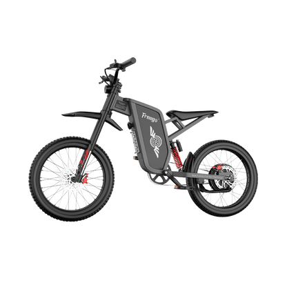 Freego X1 All-Terrain Electric Dirt Bike with Pedals