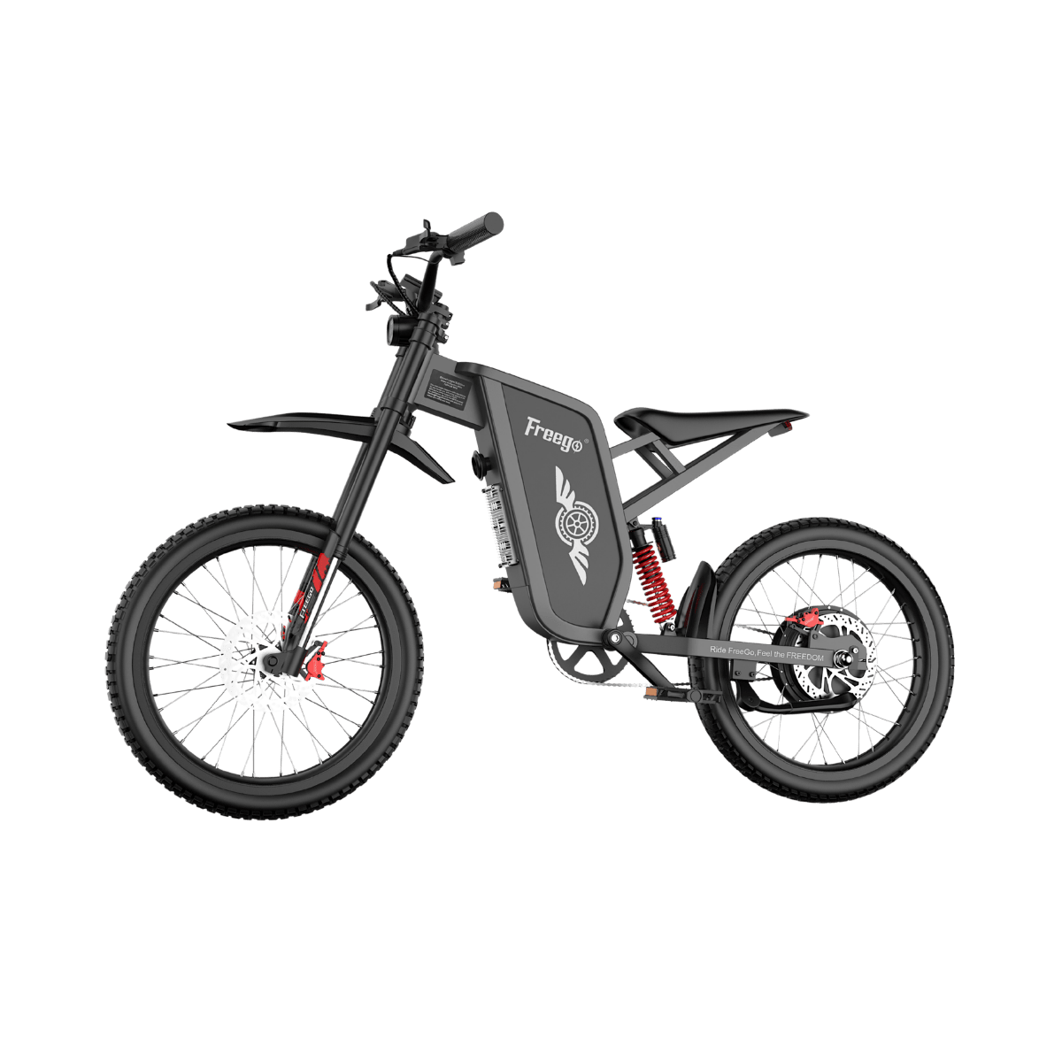 freego x1 with visible branding on a transparent background