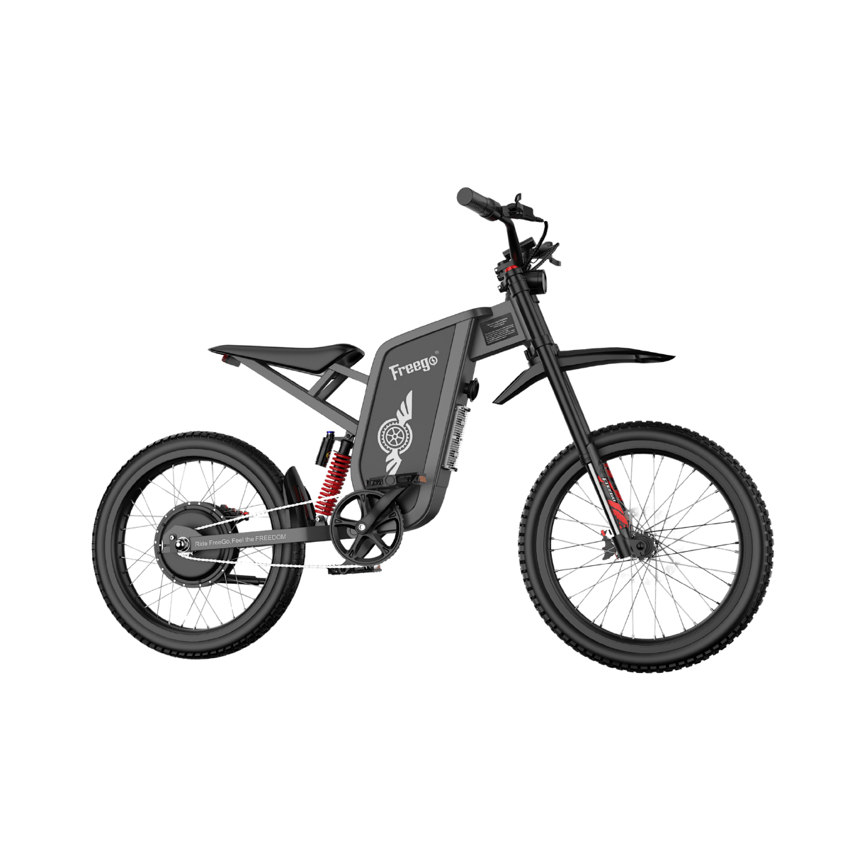freego x1 with visible branding on a transparent background
