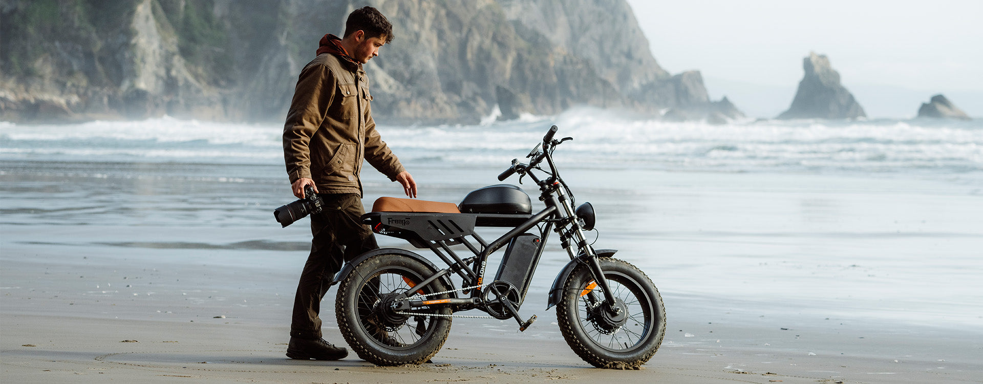 fat tire ebike F3 pro