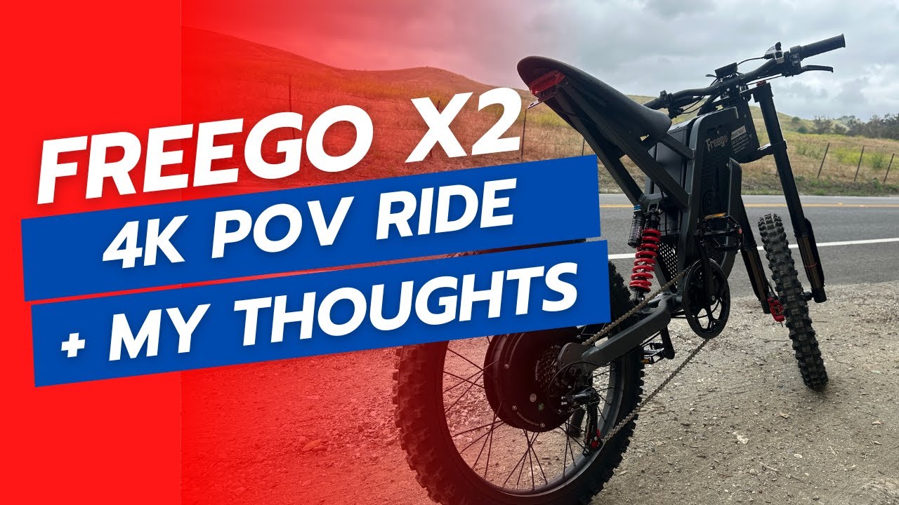 Freego X2 e-bike review