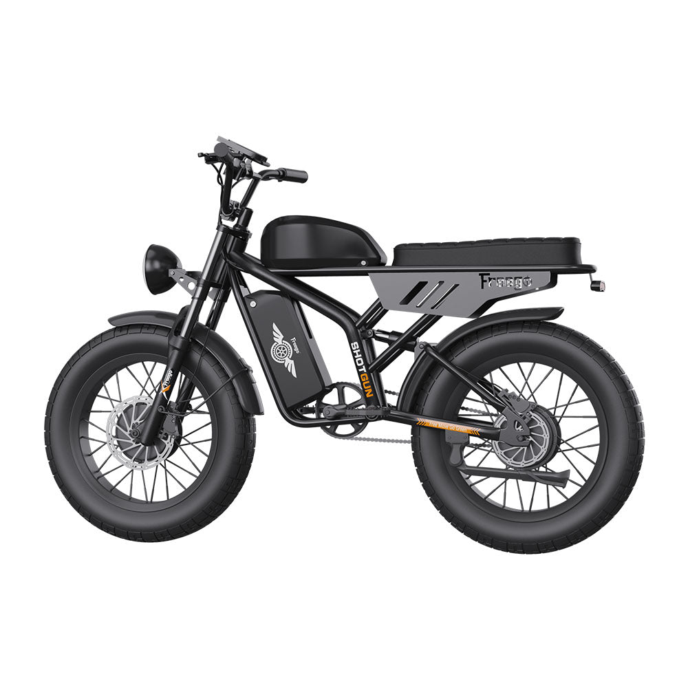 Freego Shotgun Flash F3 Pro Max Premium Electric Bike Dual Motor and U ...