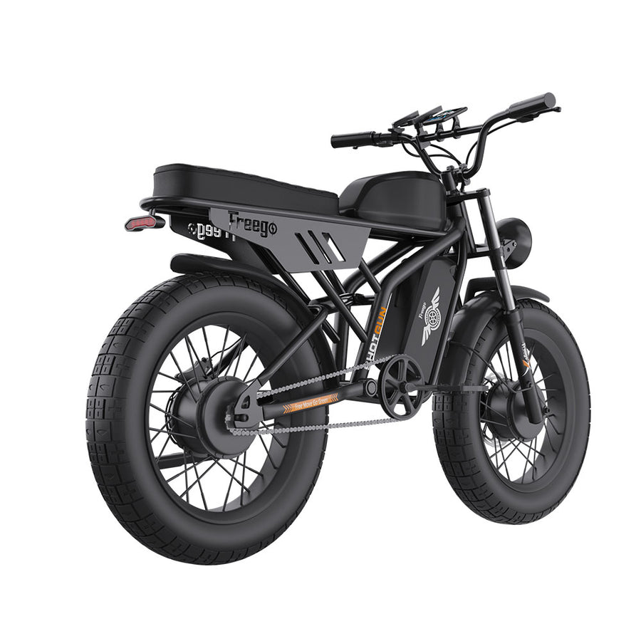 Freego Shotgun Flash F3 Pro Max Premium Electric Bike Dual Motor and U ...