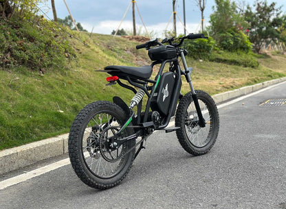 Freego Nova 3 Mid-Drive Brushless E-Bike