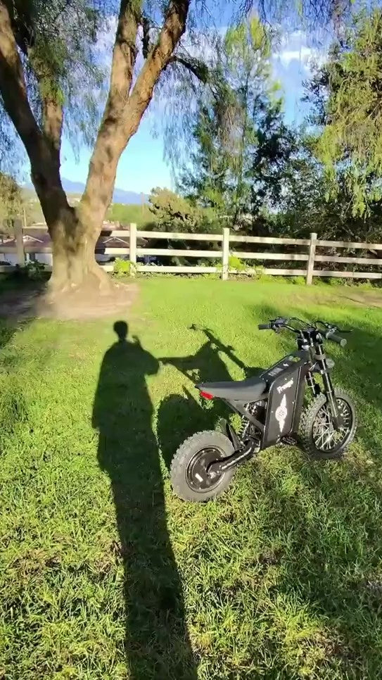 Freego X0 electric mini bike tiktok reviews by freegoofficial.