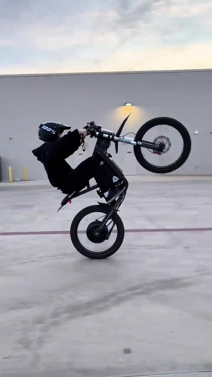 Wheelie check ✔️ Power check ✔️ Freego X2 😈