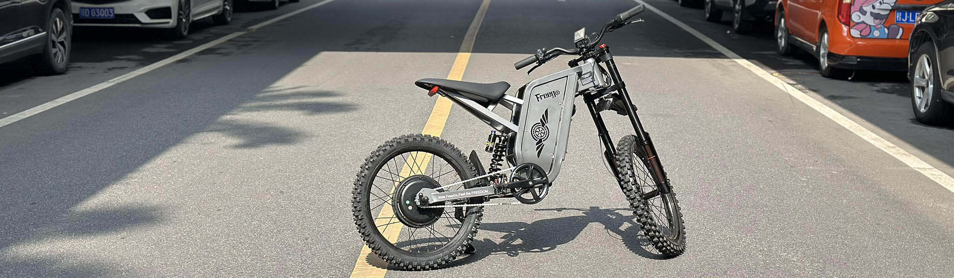 dirt e-bike for off-road trails