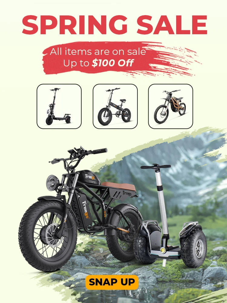 Freegobikes Powerful Electric Bikes Electric Scooters