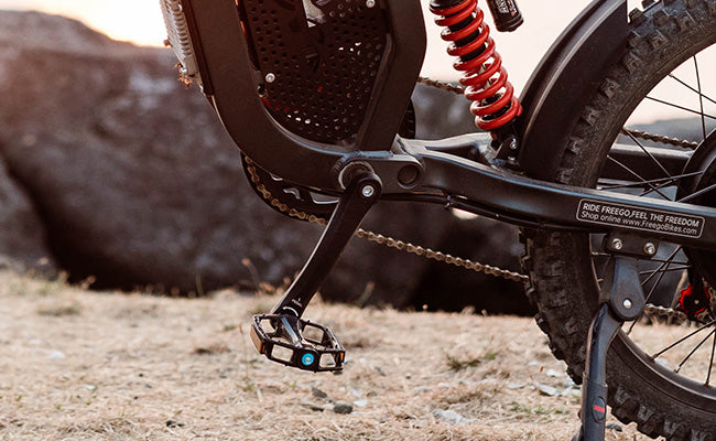 All Terrain dirt bike pendal