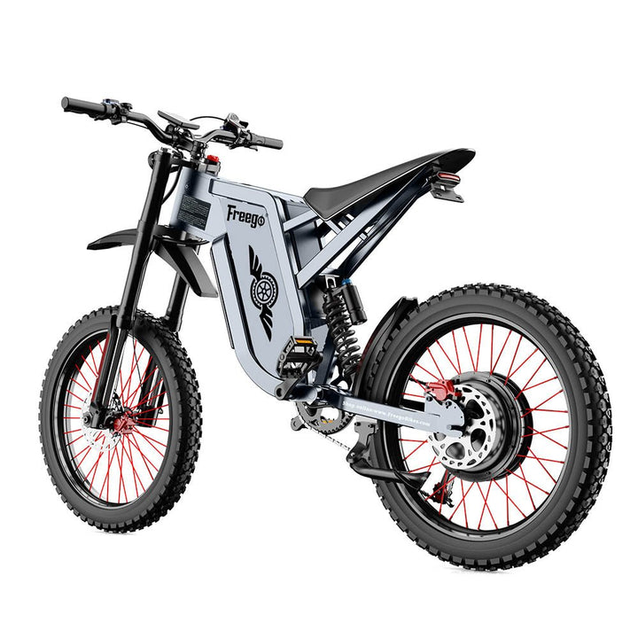 All-terrain electric dirt bike