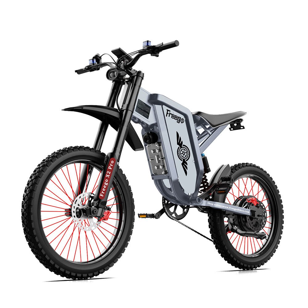 All-terrain mountain bike