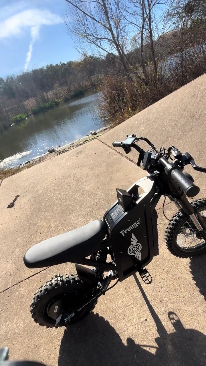 Freego X0 electric mini bike tiktok reviews by x2.bains.