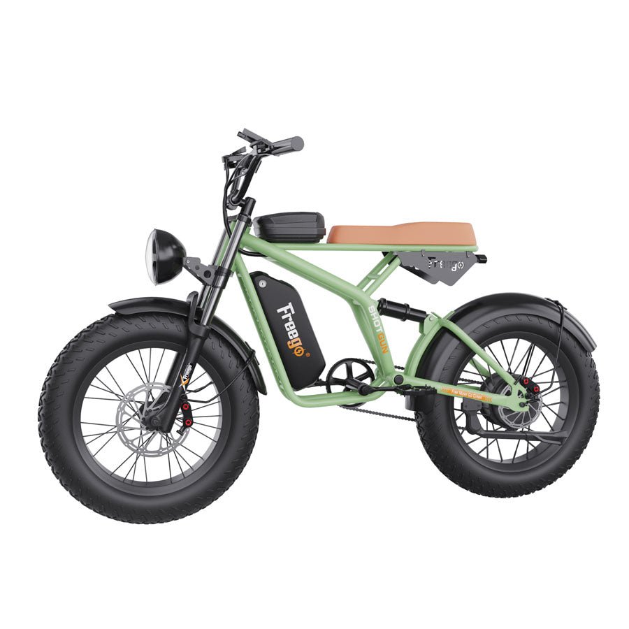 Freego folding online electric bike