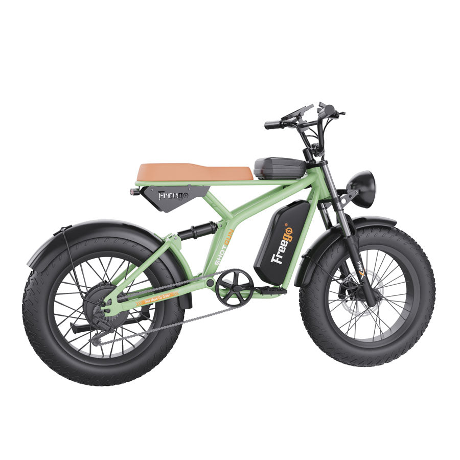 Freego F1 Pro( Camouflage Green) E-bike