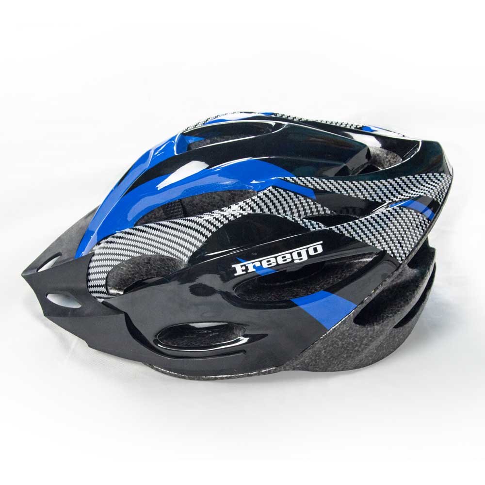 Freego Ultralight Safety Adjustable E-Bike Riding Helmet, Blue