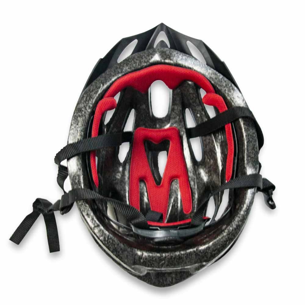 Freego Ultralight Safety Adjustable E-Bike Riding Helmet, Red