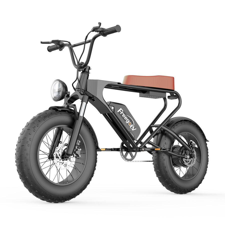 Freego folding electric discount bike