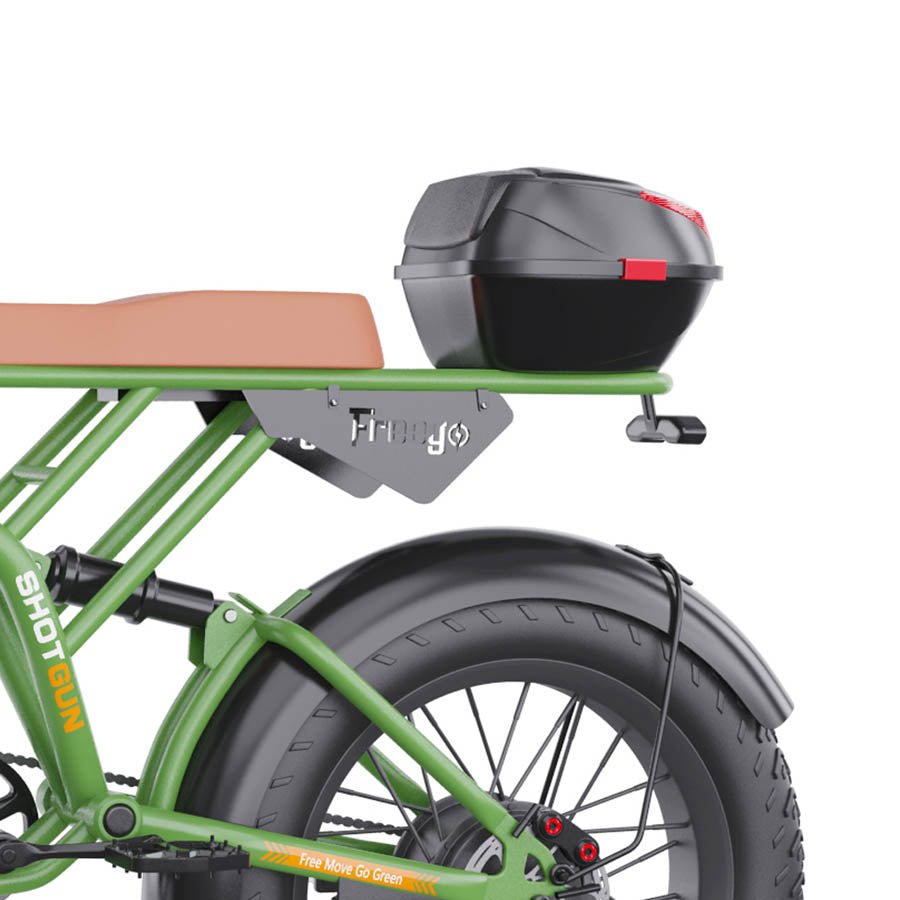 Electric Bike Rear Trunk