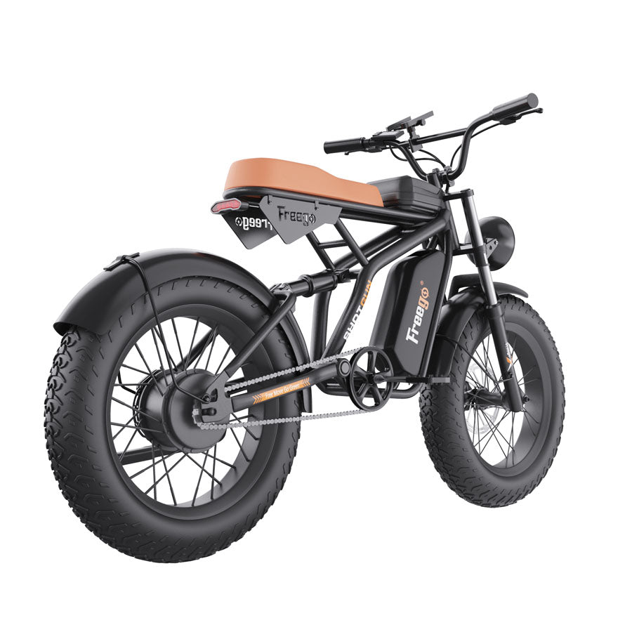 F1 Fat Tires Electric Bike